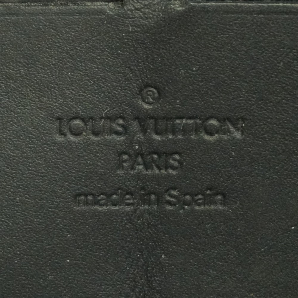 Louis Vuitton Vernis Leopard Zippy Wallet Blue Infini - Picture 4 of 10